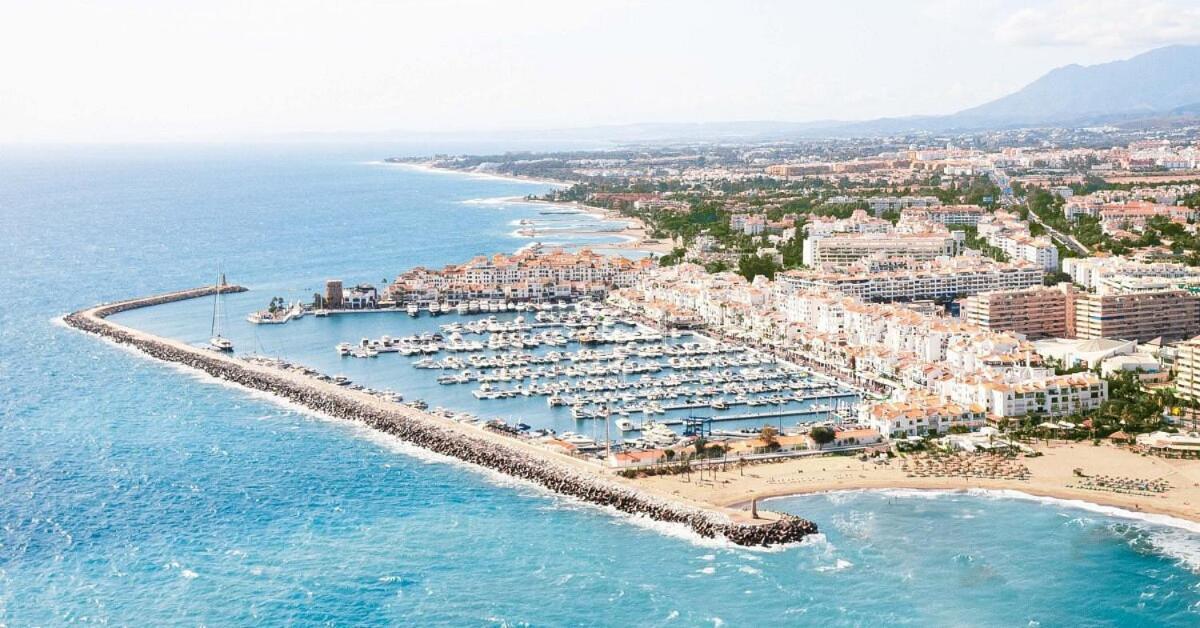 & Puerto Banus Penthouse Apartamento