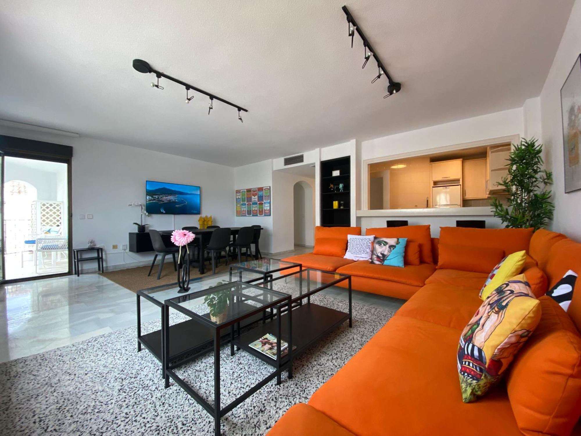 & Puerto Banus Penthouse Apartamento