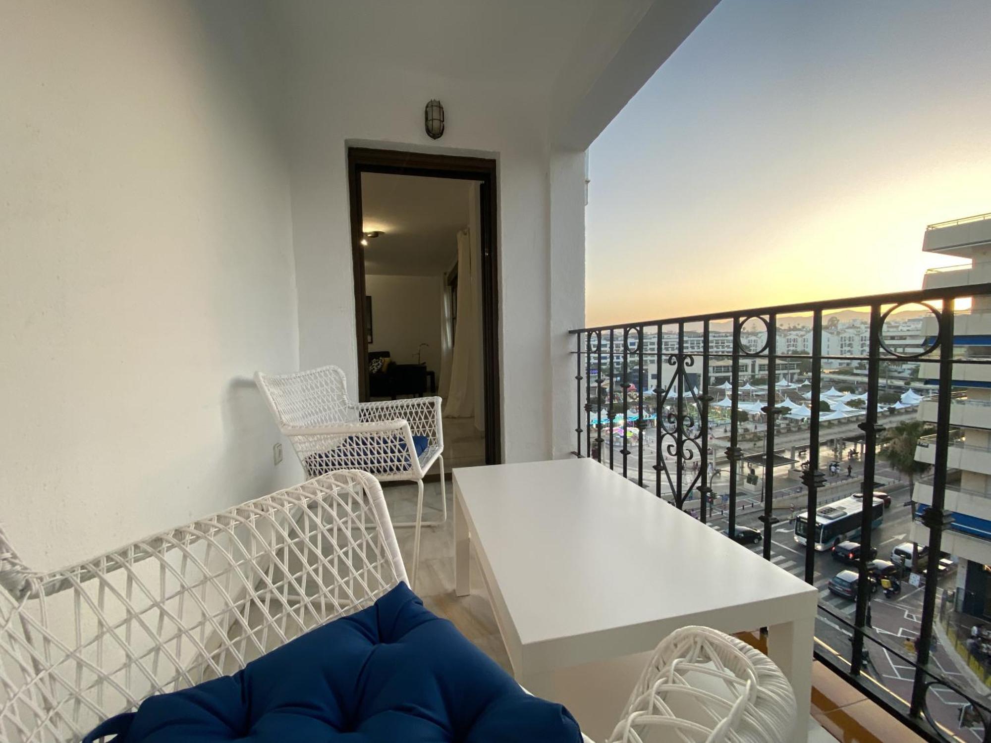 & Puerto Banus Penthouse Apartamento
